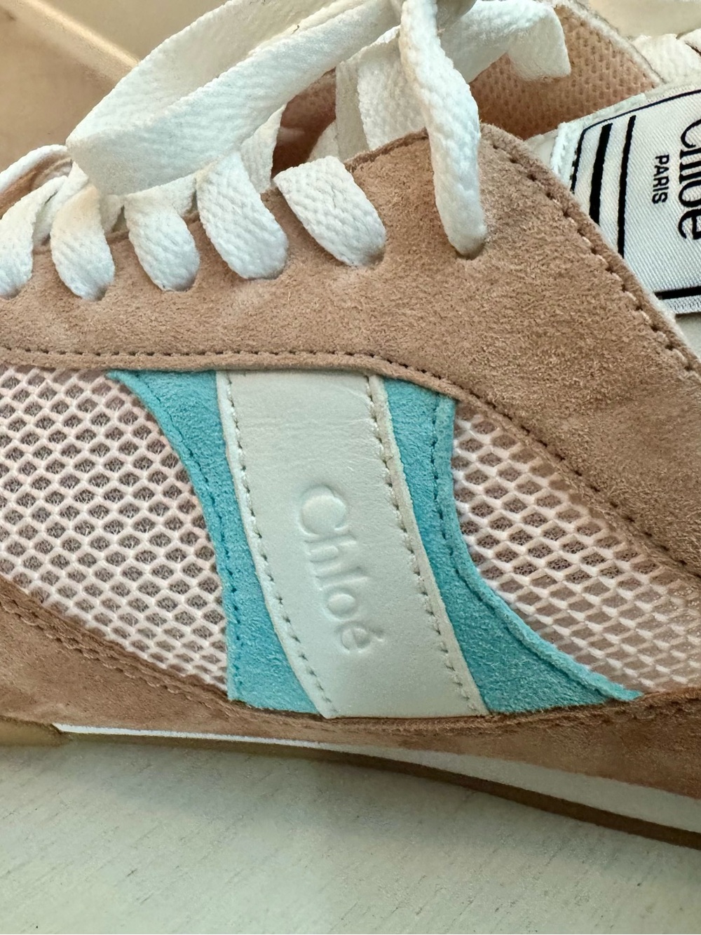 Like New! Chloe Kick Sneaker (size 39) - Picture 6 of 10